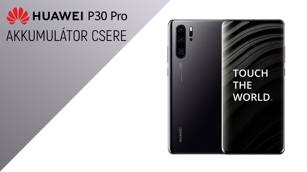 Huawei P30 Pro gyári akkumulátor csere