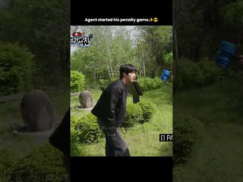 Agent Forgot That Jin Is From RUN BTS UNIVERSITY!!!🔥🤣😭