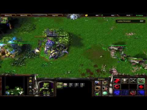 Warcraft 3: Reign of Chaos - Chapter 4 (The Invasion of Kalimdor)