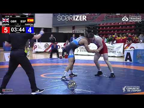 Final FS - 86Kg: GAVAN, JACOB (GBR) GARCIA-ZOZAYA, JAIME (ESP)