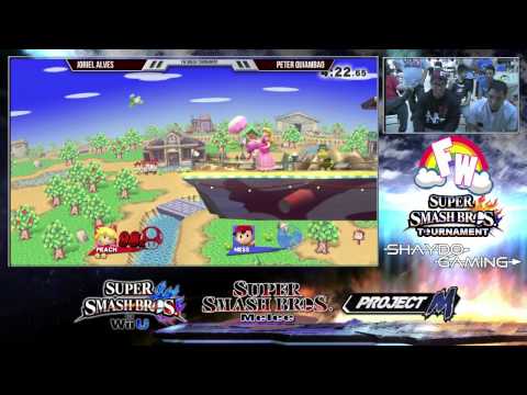 Chair vs. MHG|Pete Q - Friendship Wonderland SM4SH tournament