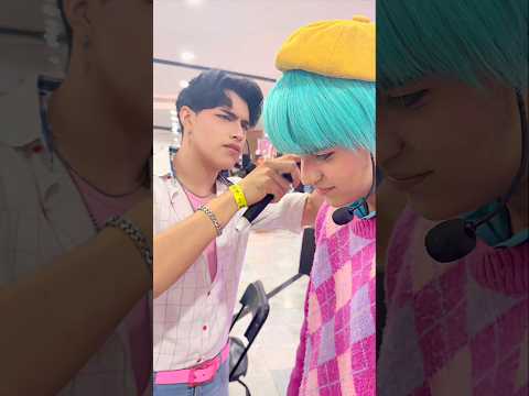 Porque Baby Saja siempre está despeinado? #cosplay #sajaboys #kpopdemonhunters #bananacospboys