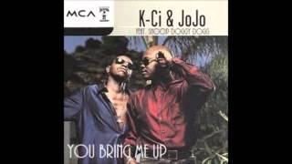 K-CI &amp; JoJo Feat Snoop Doog - You Bring Me Up RMX