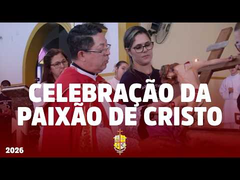 CELEBRAÇÃO DA PAIXÃO DE CRISTO - PARÓQUIA SÃO FRANCISCO DE SALES/MG - 03/04/2026