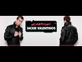 Mens Cyberpunk 2077 Jackie Valentinos Black Leather Jacket