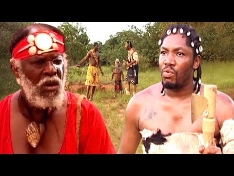 GOLDEN AXE Pt 2 - CHIDI MOKEME, ERNEST OBI, LAZ EKWUEME OLD NIGERIAN MOVIES - AFRICAN MOVIES