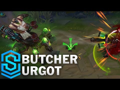 Butcher Urgot (2017) Skin Spotlight - Pre-Release - League of Legends