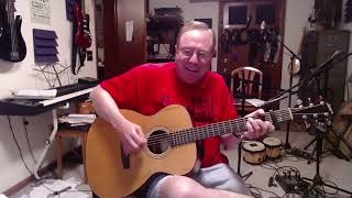The Shape of Us (Ian Britt cover) performed by Kyle Knapp 8/12/2020