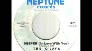 The O'Jays Deeper In Love With You