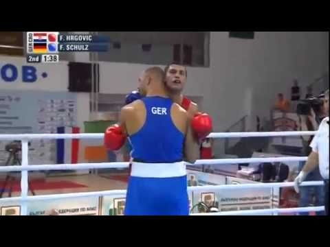HRGOVIC Filip CRO   SCHULZ Florian GER    EUBC   2015 Final  91kg