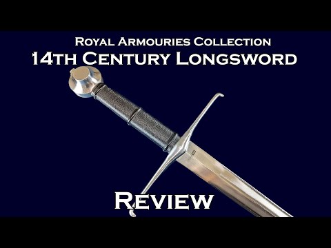 Royal Armouries/Windlass 14th Century Longsword Review