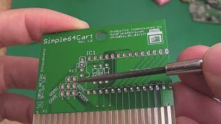 Commodore 64 (C64) Simple C64 Cart v1.0 from MindFlareRetro