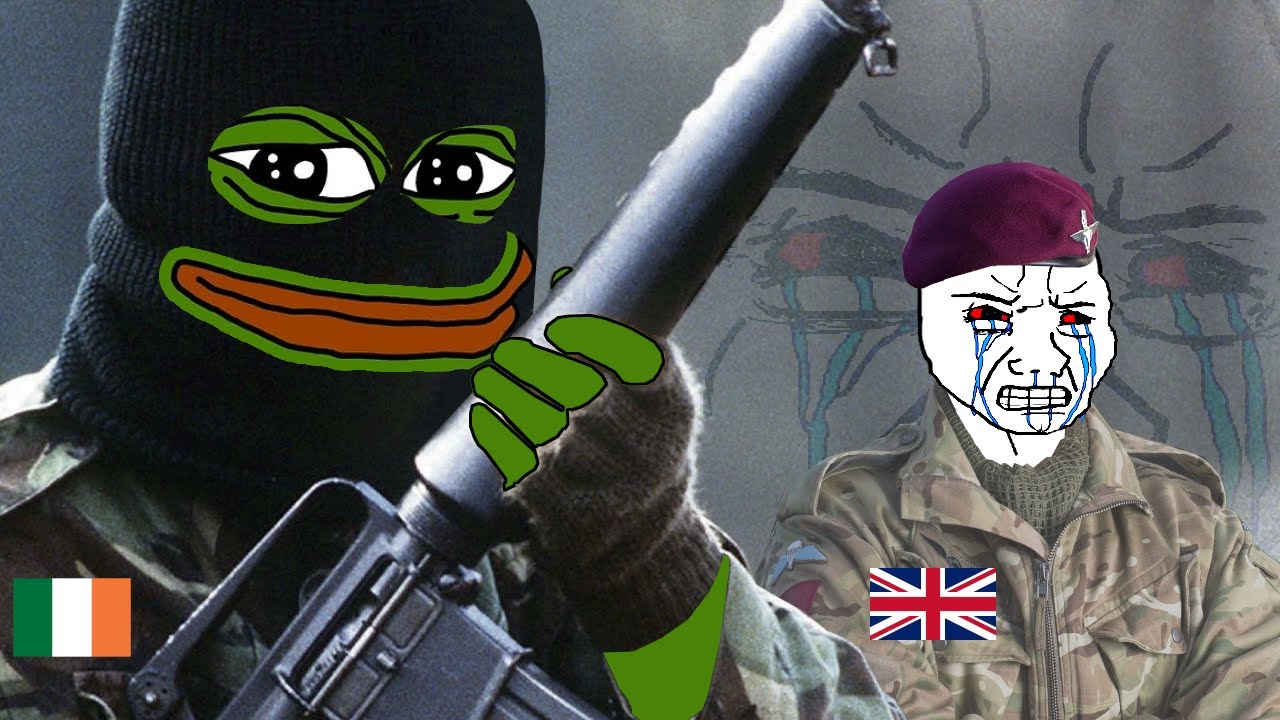 How The Irish Got So Good At Smoking British Soldiers