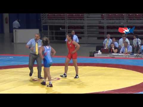 JR World W: Burkert (USA) dec. Kit (UKR), 59 kg