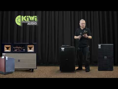 KIWI K6015 siêu phẩm trong phân khúc loa kéo nhà kiwi