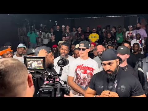 Charlie Clips Shake the building with freestyle vs Real sikh 😫 at #MASS6 event.