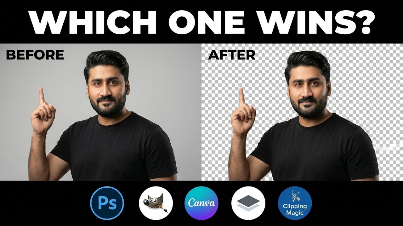 A hands-on comparison of the most-recommended free background remover tools — useful context before you try the image tools further down this list