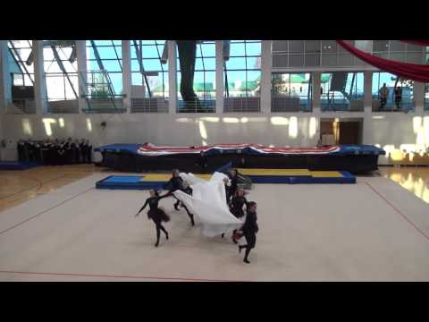 SC Trefoil Show Team - Gymnafest 14.11.2015