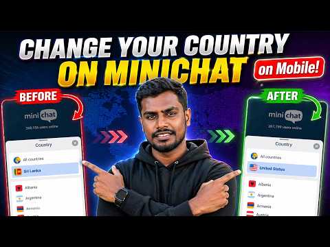 How to Change Country in Minichat on Mobile (2026 Easy Method)
