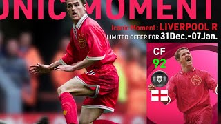Review Iconic moment 99 rating//Owen How good is iconic moment M.Owen||eFootball// pes2021