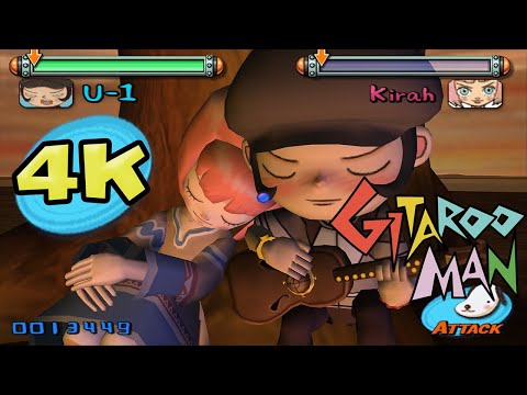 Gitaroo Man (4K60): The Legendary Theme (Acoustic Version) [TAS]