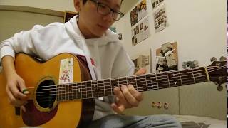 【バンドリ！】Hello, Happy World! - キミがいなくちゃっ！Kimi ga Inakucha fingerstyle guitar cover (TAB) - 李銘倫