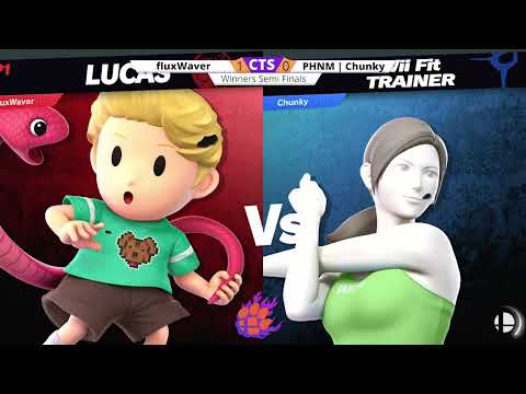 Clocktower Smash 73 - Winners Semis - fluxWaver (Lucas) vs. PHNM | Chunky (Wii Fit Trainer) - SSBU