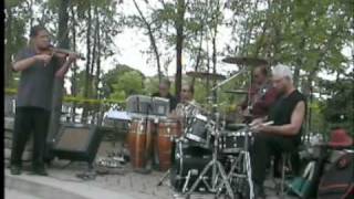 David Moss w/ "Big Bang Theory" playing "Nardis" by Miles Davis -