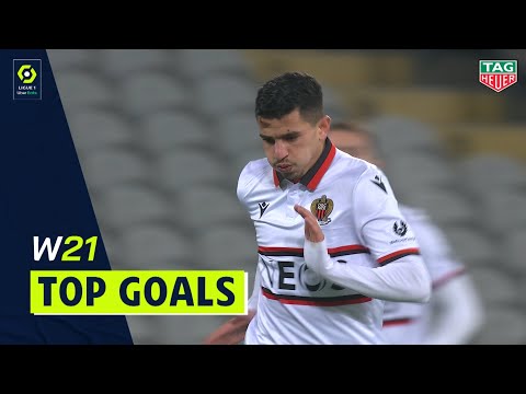 Top goals Week 21 - Ligue 1 Uber Eats / 2020-2021