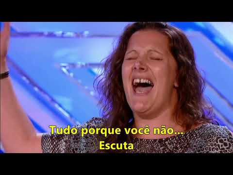 Sam Bailey sings Listen by Beyonce - Room Auditions Week 1 -- The X Factor 2013 [Legendado PT-BR]