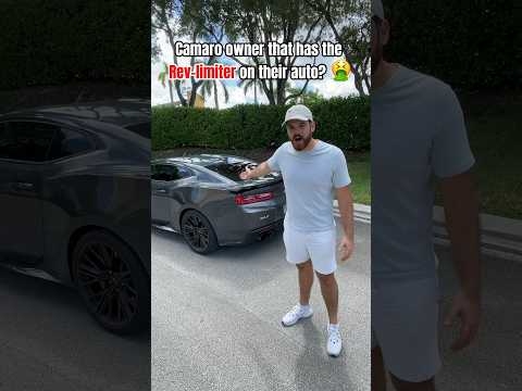 If you have an Automatic Camaro, here’s how to be LESS CRINGE…