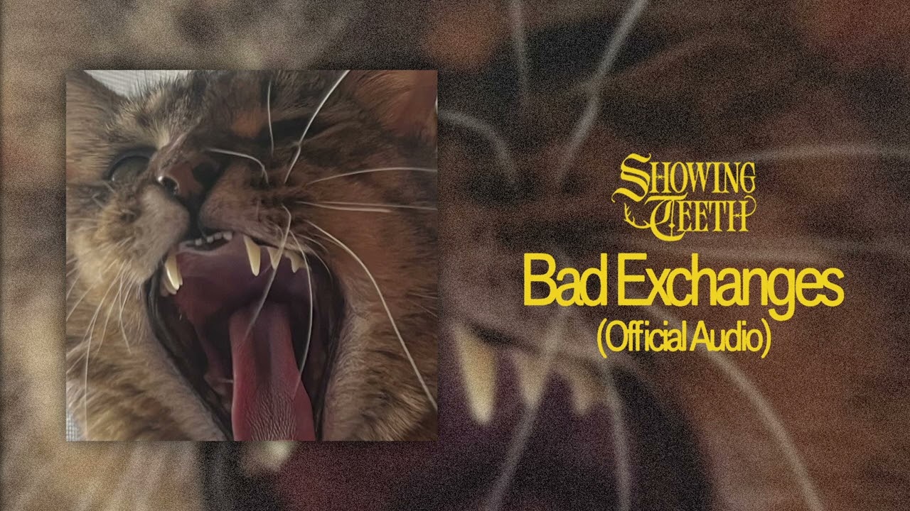 Showing Teeth - Bad Exchanges (Official Audio) - YouTube