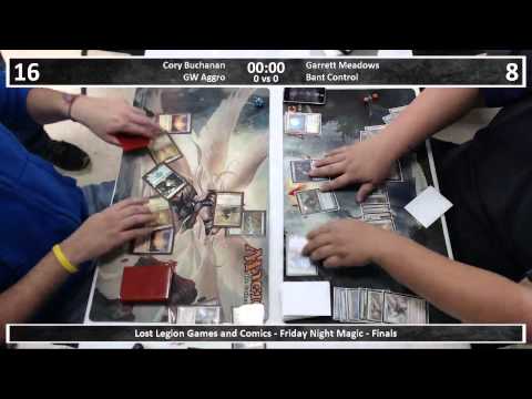 Lost Legion FNM - 11/30/12 - Finals