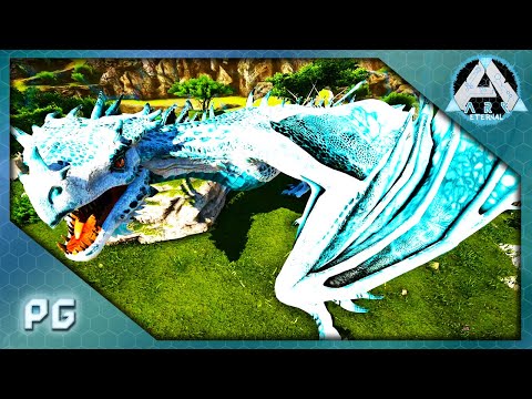 ARK Eternal EP17 - The Power of the Giant Titan God & We Evolve into Frost Wyvern!