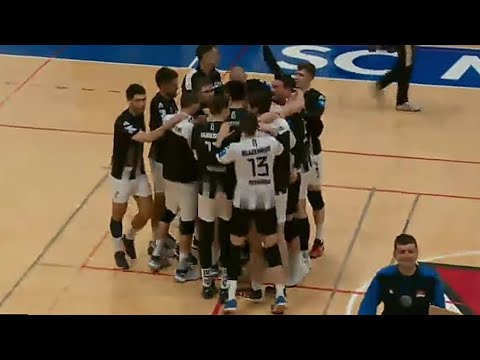 ODBOJKA: Partizan Soccer - Niš 3:0 | druga utakmica četvrtfinala Superlige (21.03.2021.)