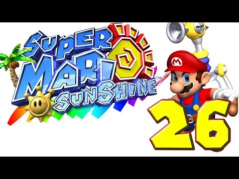 Super Mario Sunshine playthrough pt26 - Amusement Park Chaos!