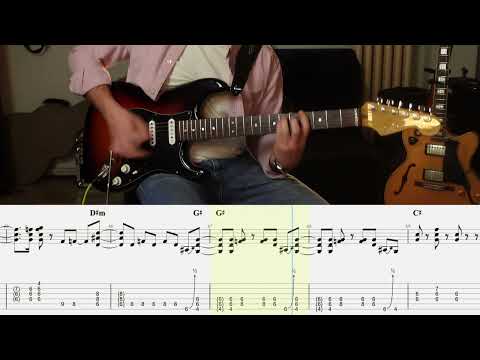 Lucio Dalla - Balla Balla Ballerino GUITAR COVER + PLAY ALONG TAB + SCORE