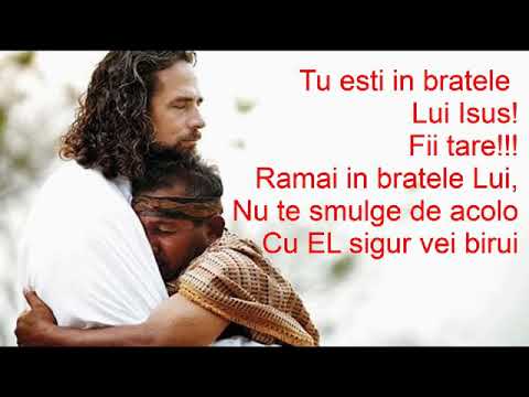 E greu în cuptorul încercării. Melodie de incurajare.