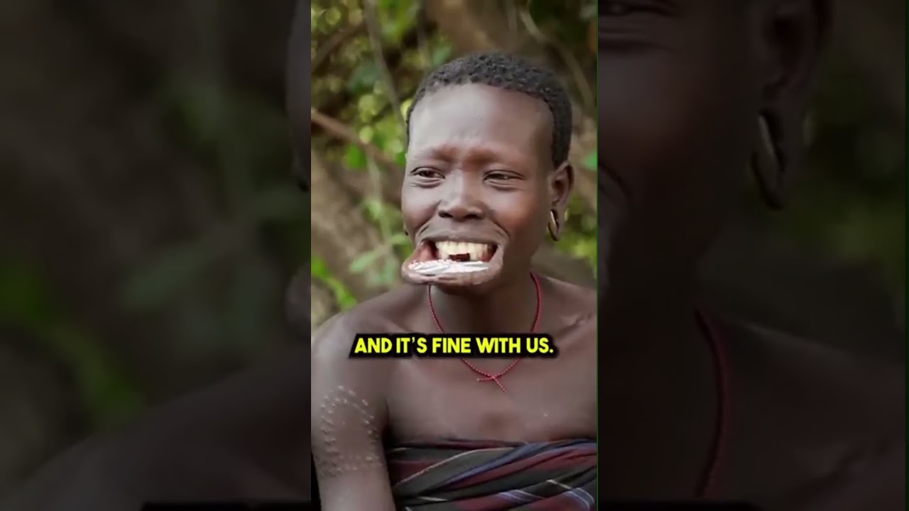 Mursi Tribe What Makes you Happiest in Life?😲😲