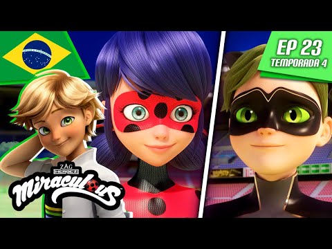 🇧🇷 MIRACULOUS | 🐞 KURO NEKO 🐾 | Episódio completo ▶️ Temporada 4 Ep 23 | BRASIL 🇧🇷