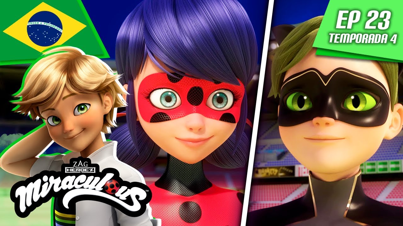 🇧🇷 MIRACULOUS | 🐞 KURO NEKO 🐾 | Episódio completo ▶️ Temporada 4 Ep 23 | BRASIL 🇧🇷