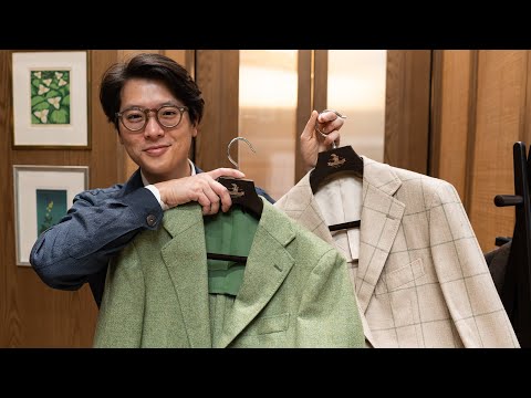 Sneak Peek at Fall Winter Tailoring at The Armoury