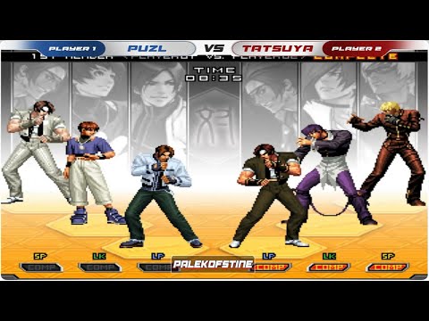 KOF 2002 UM - TW-Puzl (璞仔) Vs Tatsuya (タツヤ) FT05 [10/01/2026]