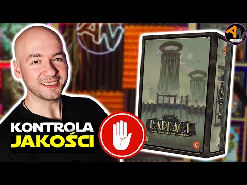Barrage - gra planszowa, dodruk | KONTROLA JAKOŚCI [2025]
