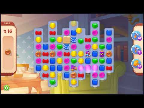 Homescapes Level 2486 - NO BOOSTERS 🏠 | SKILLGAMING ✔️