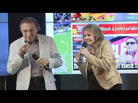Karel Gott i Eva Pilarová - Je nebezpečné dotýkat se hvězd