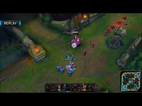 All the solo kills in Worlds Play in stage