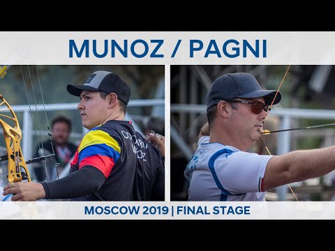 Daniel Munoz v Sergio Pagni – compound men quarterfinal | Moscow 2019 World Cup Final