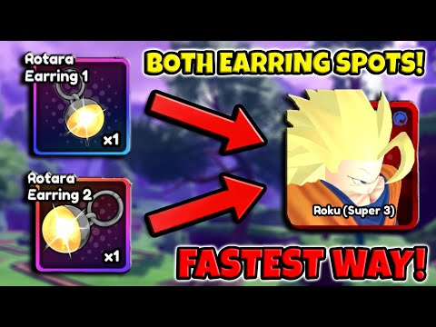 FASTEST Way to Get BOTH Rotara Earrings for GOKU EVOLUTION! | Anime Vanguards