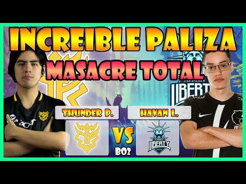 THUNDER PREDATOR VS HAVAN LIBERTY BO2[GAME 2] BTS PRO SERIES 3 : AMERICAS - DOTA 2 PRO